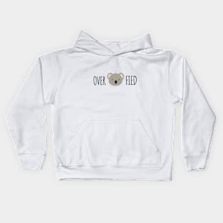 Over-koala-fied Kids Hoodie